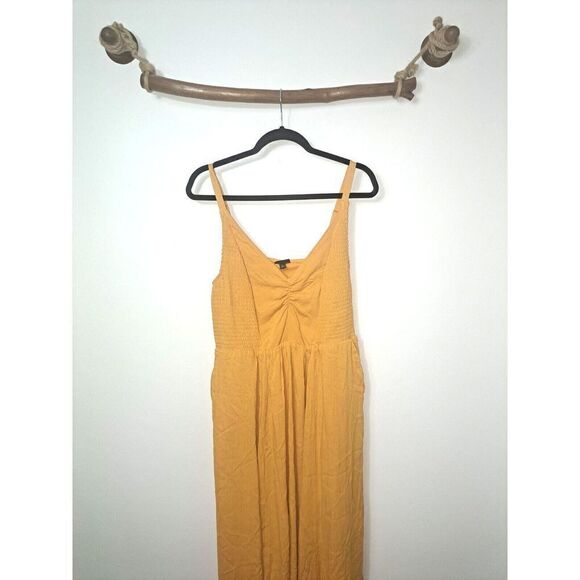 Torrid Dress Womens Yellow Maxi Dress Vacation Beach Summer Plus Size 2X - Picture 9 of 11